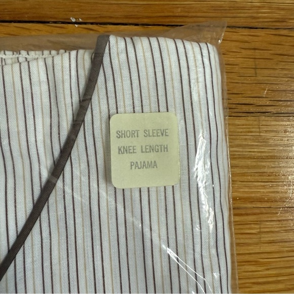 Vintage BVD “Permanent Press” Boys Pajama Set Size 20 Short Sleeve Shorts Yellow - Picture 4 of 7